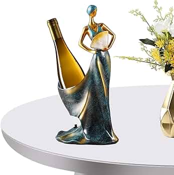 レジンマーメイド　ワインホルダー　置物 レジンマーメイド ワインホルダー 置物